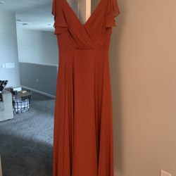Sienna David’s Bridal Bridesmaid Dress Size 8