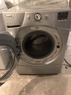 Washer for $180 text me if interested