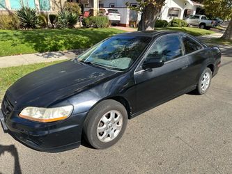 2001 Honda Accord