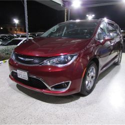 2018 Chrysler Pacifica Limited
