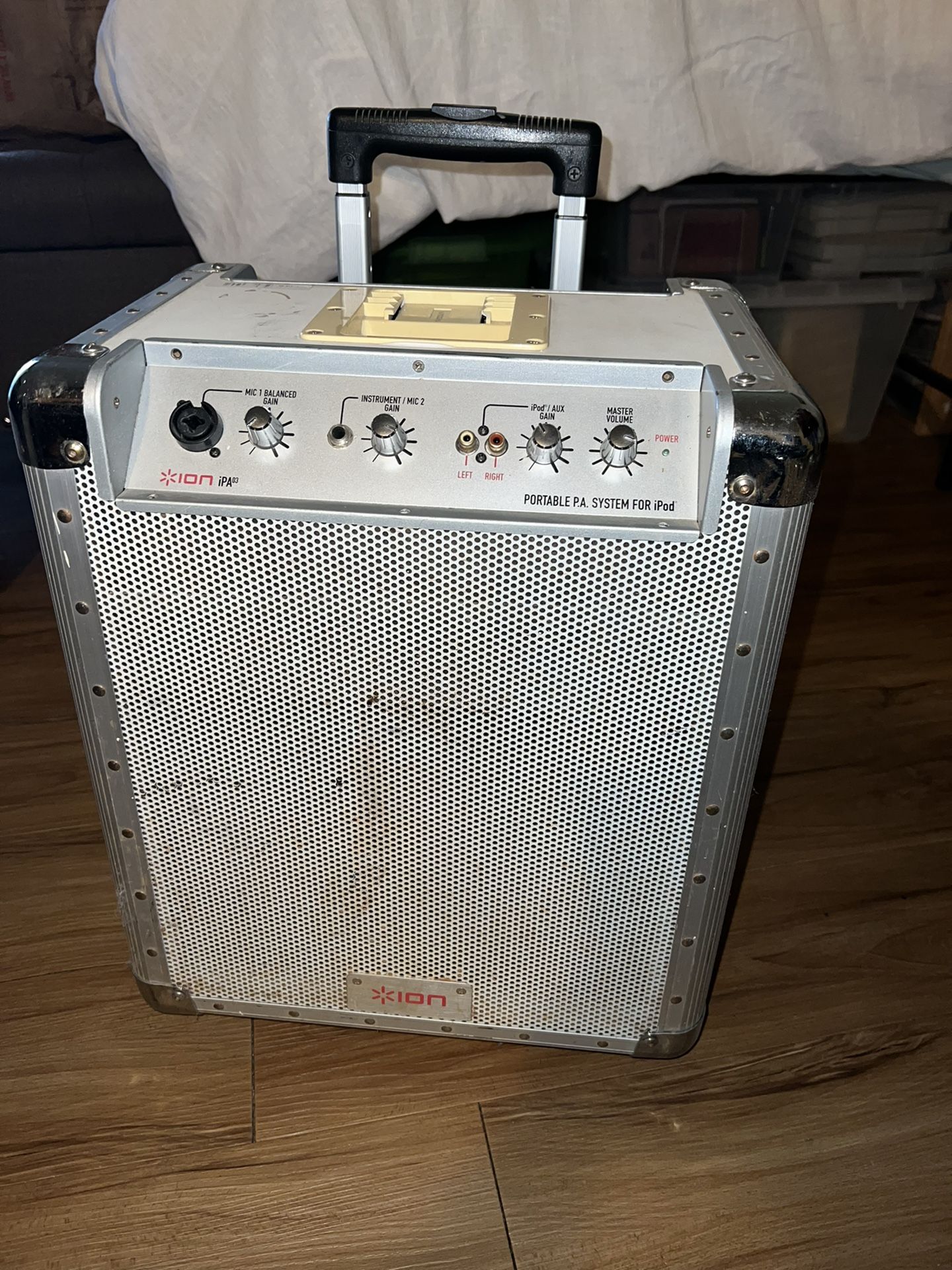 Ion IPA speaker Amp For Iphone