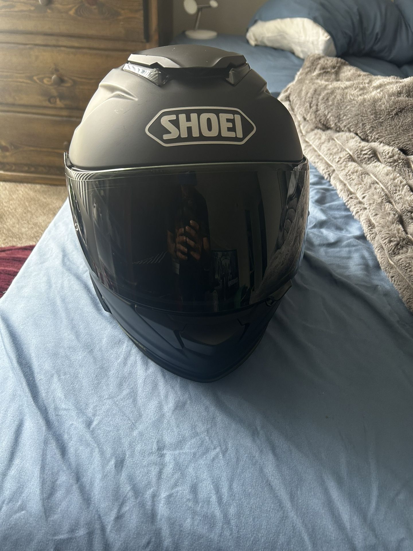 Shoei GT Air 2 Helmet Large W/ Sena Bluetooth Set