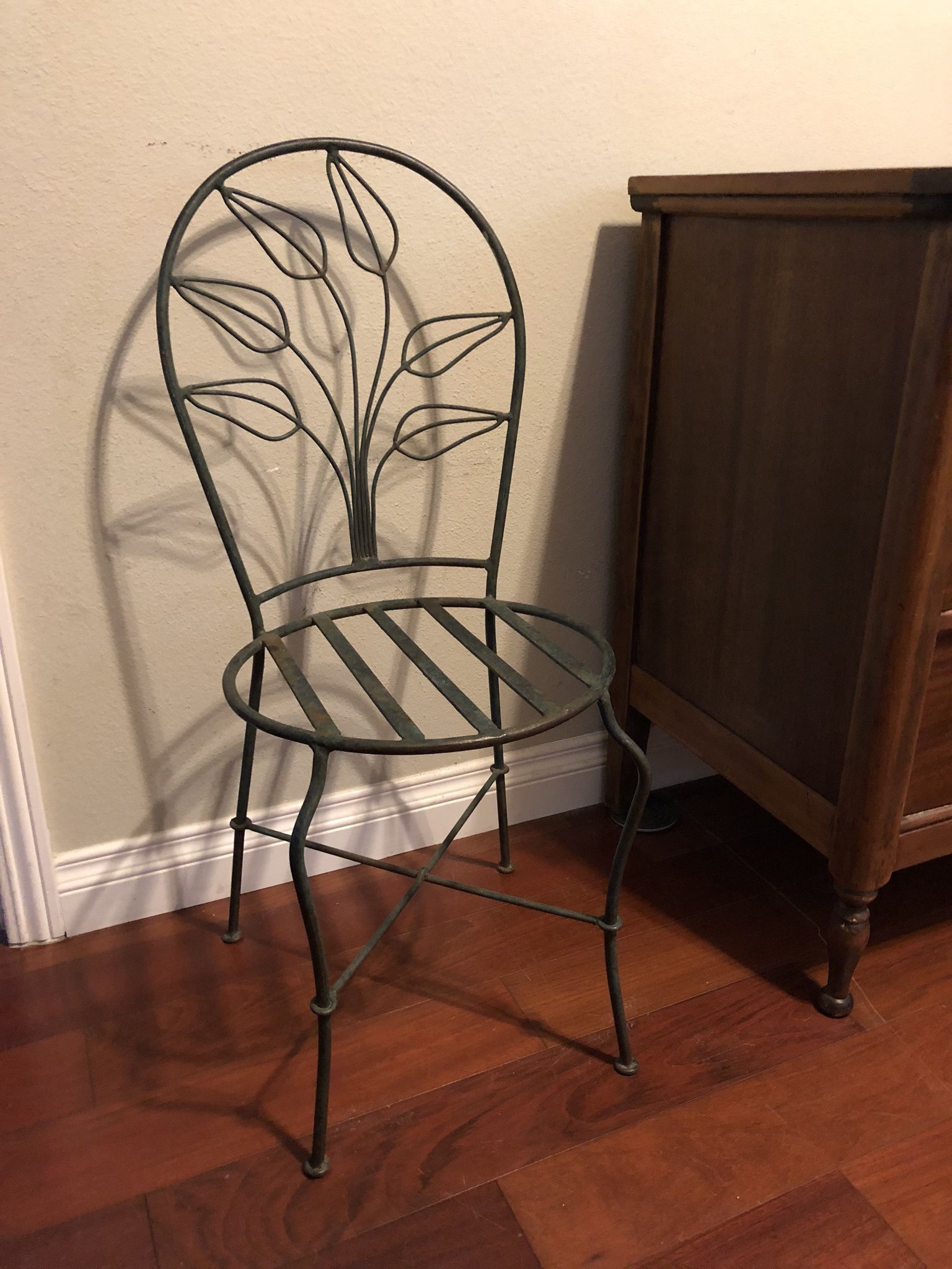 Beautiful Iron Chair