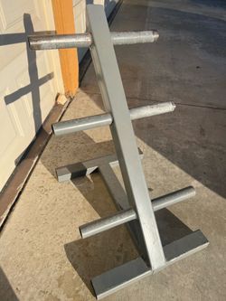 Weights rack