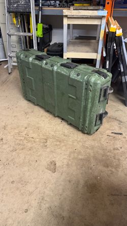 Ecs Case 3U Loadmaster Prepper Military Storage Container Wheeled Rackmount