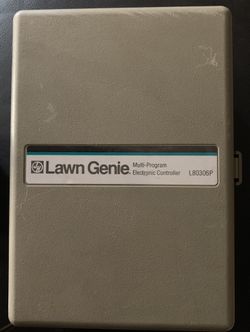 Lawn Genie controller