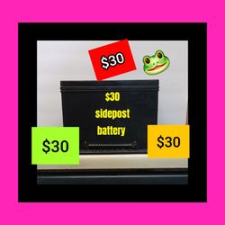 Battery Sidepost AUTOMOTIVE 