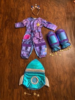Pottery Barn Astronaut Costume