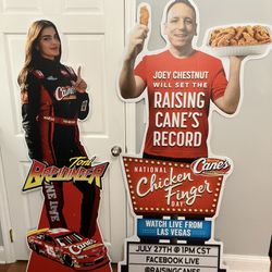 BUY ONE GET ONE 33% OFF! Super Rare Raising Canes Sign Combo ($417 Value) 