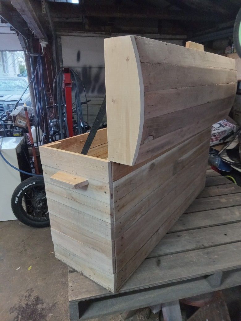 Wooden Trunk/toy Box