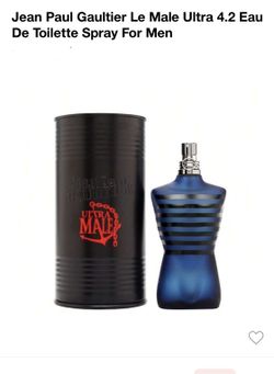 Jean Paul Gaultier Ultra Man Cologne 4.2 Oz BRAND NEW SEALED