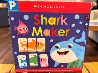 Scholastic Shark Maker Match Game