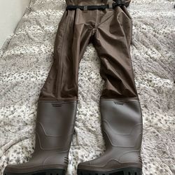 New TideWe Brown  Waders