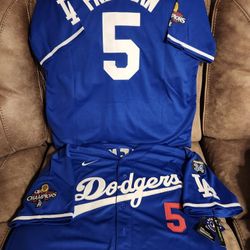 Dodgers Freddie Freeman Jersey