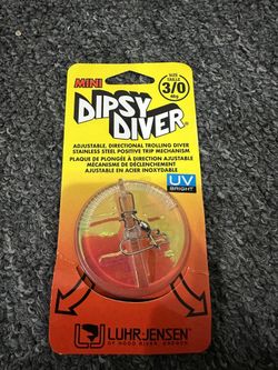 Brand New Luhr-Jensen 2-1/4” Dipsy Diver