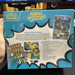 Pokémon Ascended Heroes Mega Evolution Elite Trainer Box