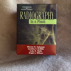 Thomson Radiography Flash Cards
