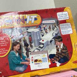 Scan It 1980S Game  airport scanning metal detector