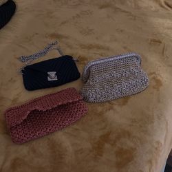 Handmade Crochet Purses