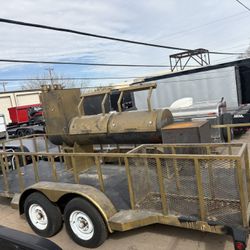 Smoker trailer for sale 7k OBO 