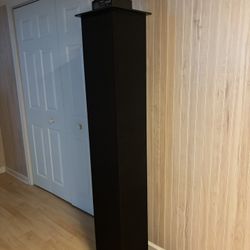 2 Head Moving Spot Lights With Wood Trusses