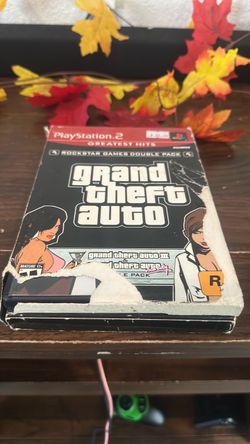 GTA Double Pack PS2 Greatest Hits