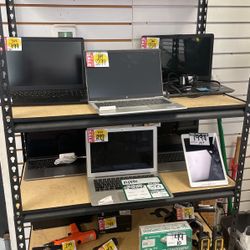 Blowing Out Laptops And Electronics 