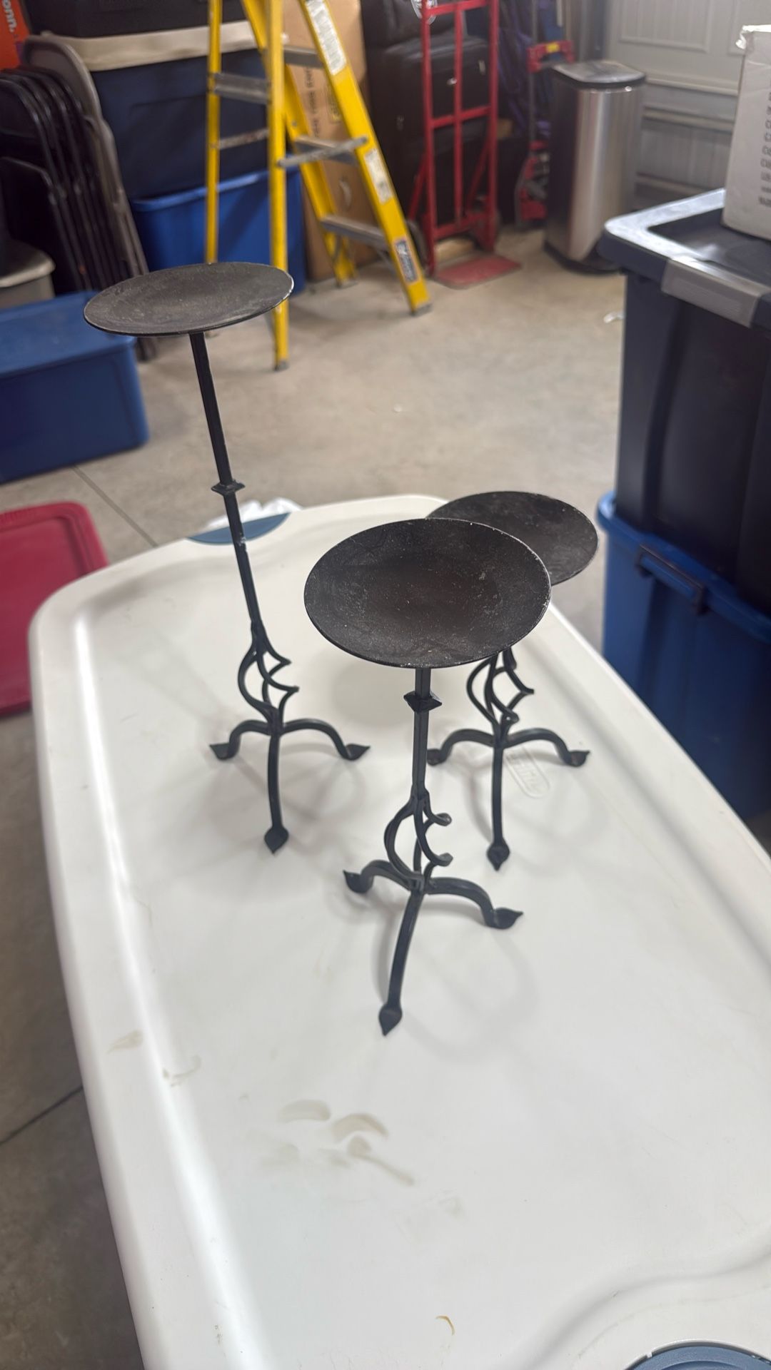 Candle Holders 3 Different Sizes