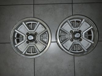 Datsun 280zx Iron Cross Wheels Pair