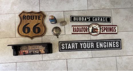 Cars Room decor