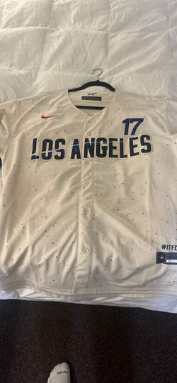Xxl ohtani sprinkle dodger jersey