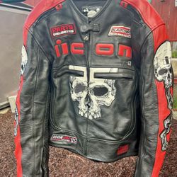 ***💀Icon Leather Jacket💀***
