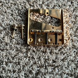 Telecaster Gold Ash Tray 