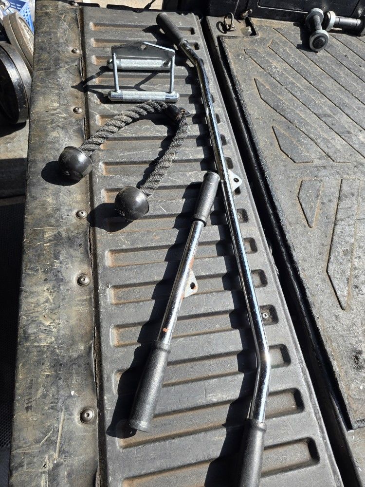 Weight Cable Attachments
