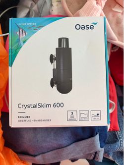Oase Crystal Skim 600 fish tank skimmer