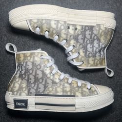 Dior B23 Oblique High Top Sneaker 