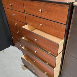 12 Drawer Cherry Color 