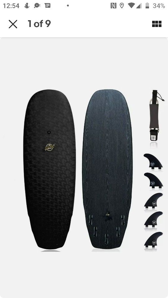 Surfboard - South Bay Board Co. - 5'5" Big Betsy