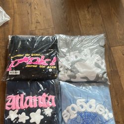 Sp5der Hoodies 