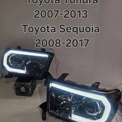 Toyota Tundra 2007-2013 Headlights