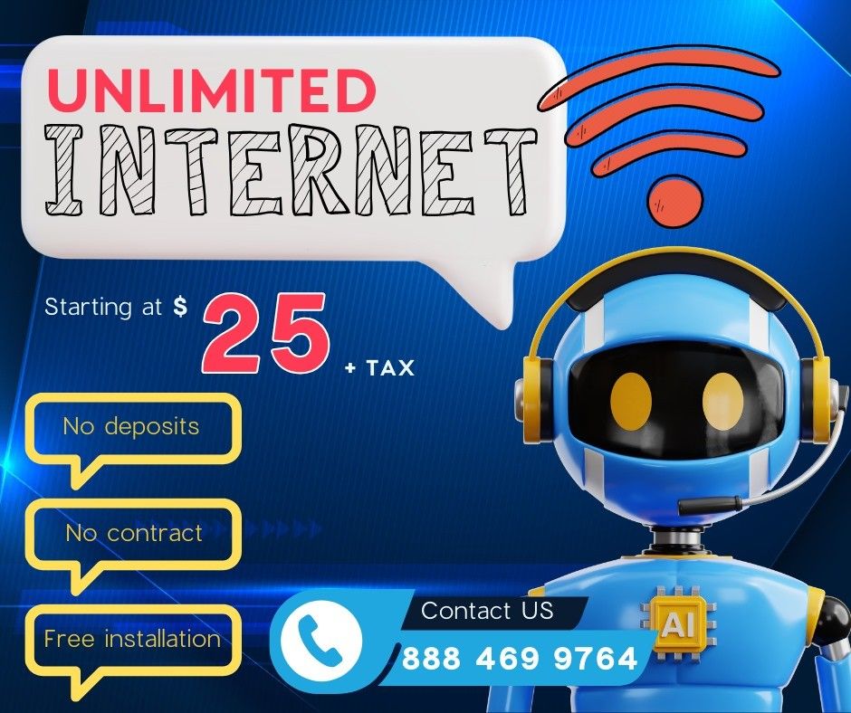 INTERNET WIFI ILIMITADO 