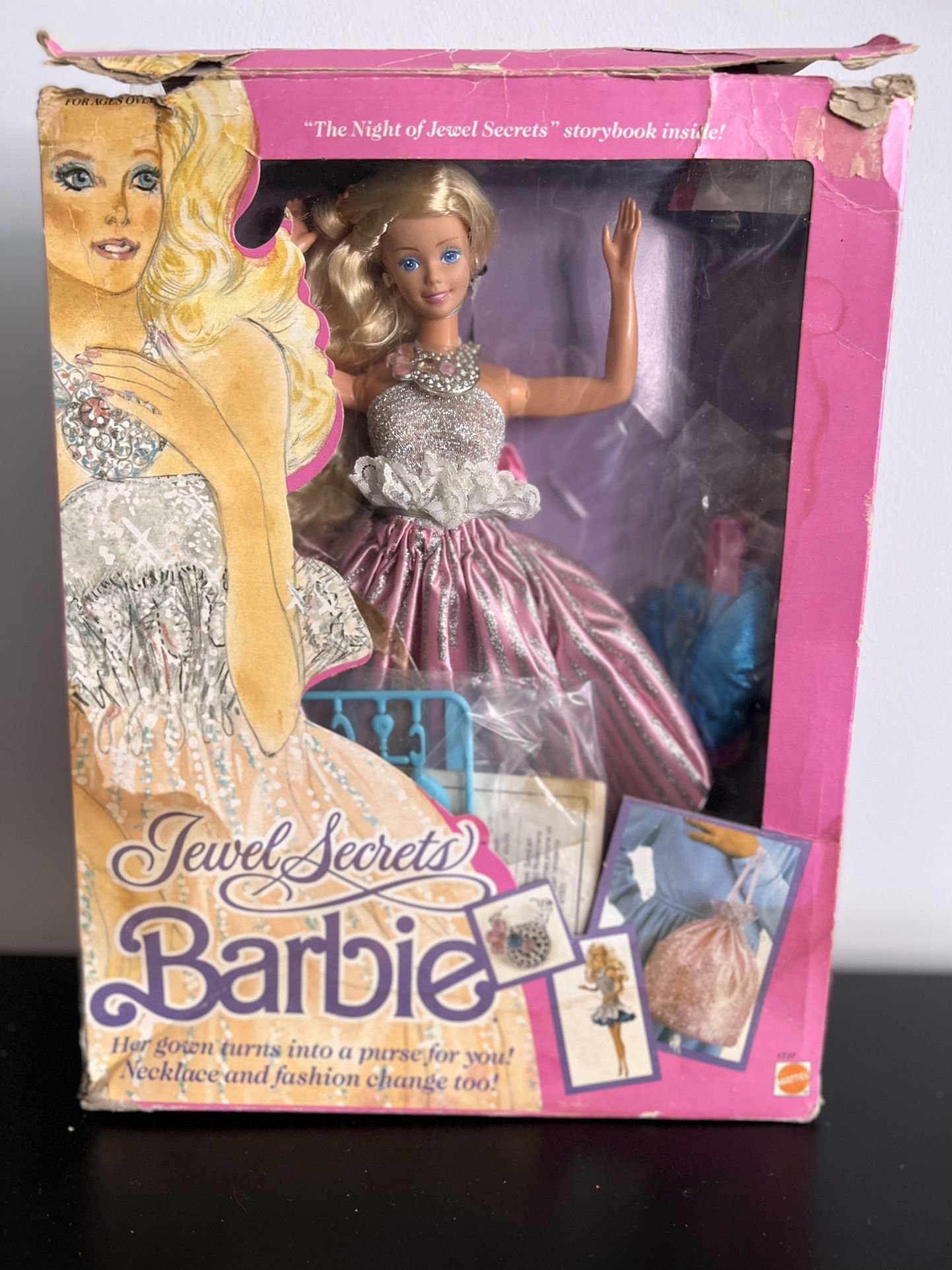 Jewel Secrets Barbie 