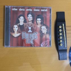Music Divas Live Compact Disc 