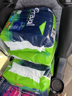 Prevail Pads/diapers 