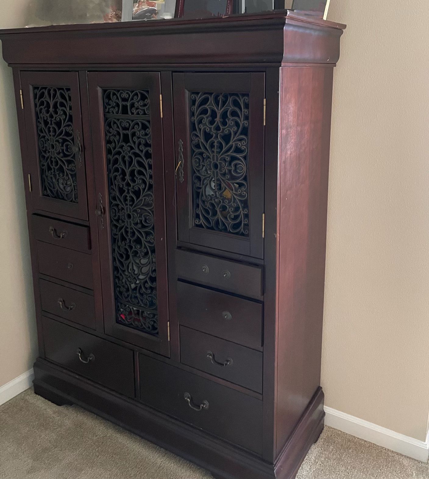 Antique Hutch 