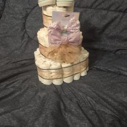 Diaper Girl Cake