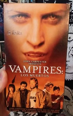 Vampires VHS