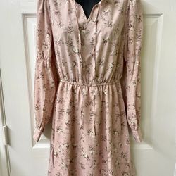 New Pretty Flowery Dress, Small
