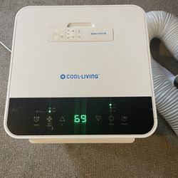Portable A/C- Less Then A Year Old 