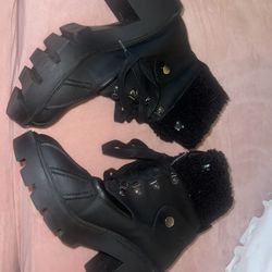 Steve Madden Winter Boots 